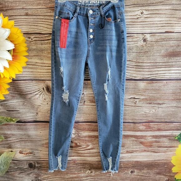 Pastel Jeans Woman's 11/30 skinny fit NWT - Picture 1 of 7